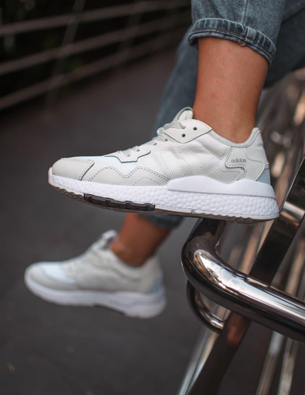 Adidas Nite Jogger White 5