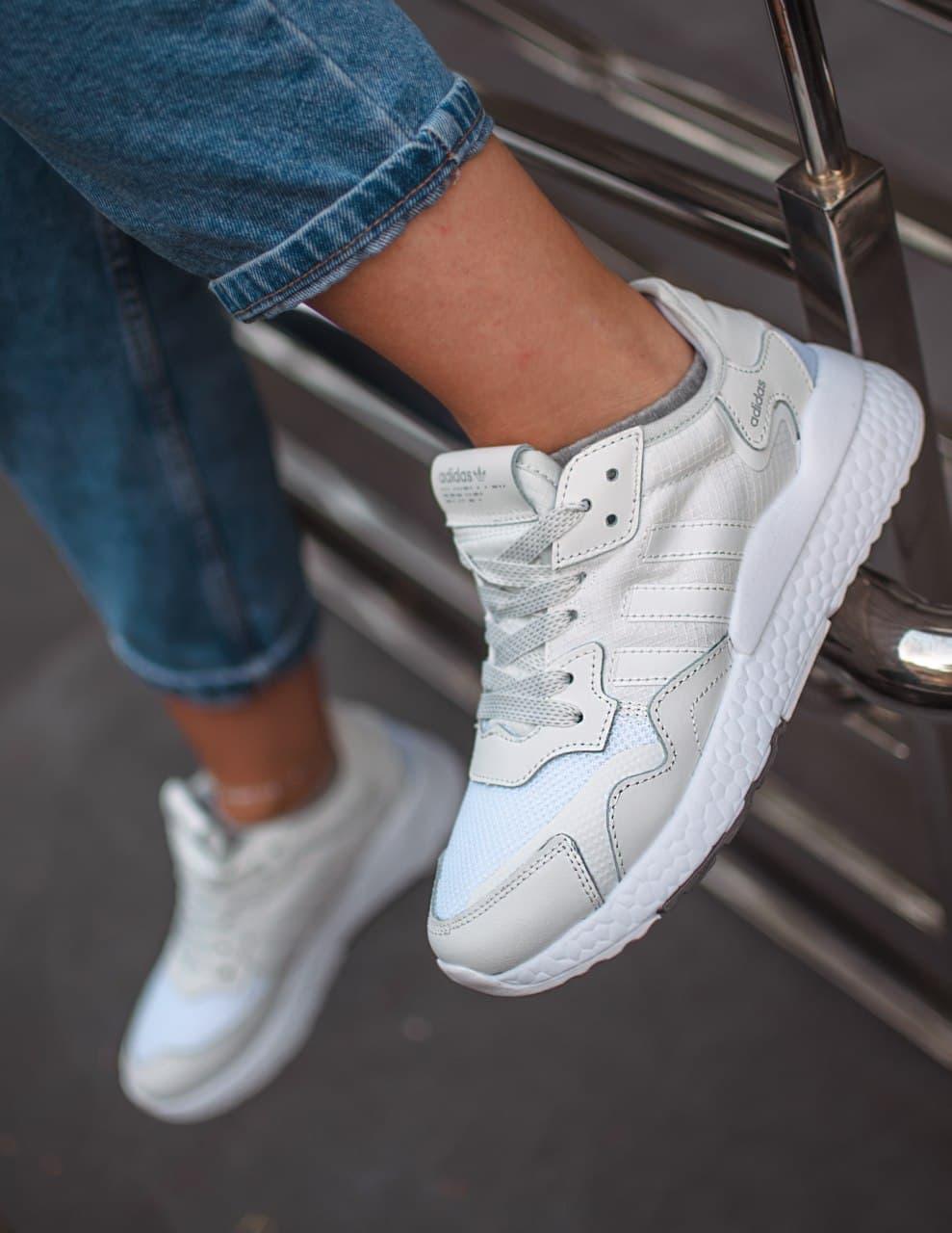 Adidas Nite Jogger White 5