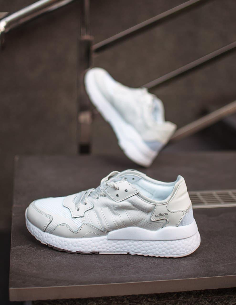 Adidas Nite Jogger White 5
