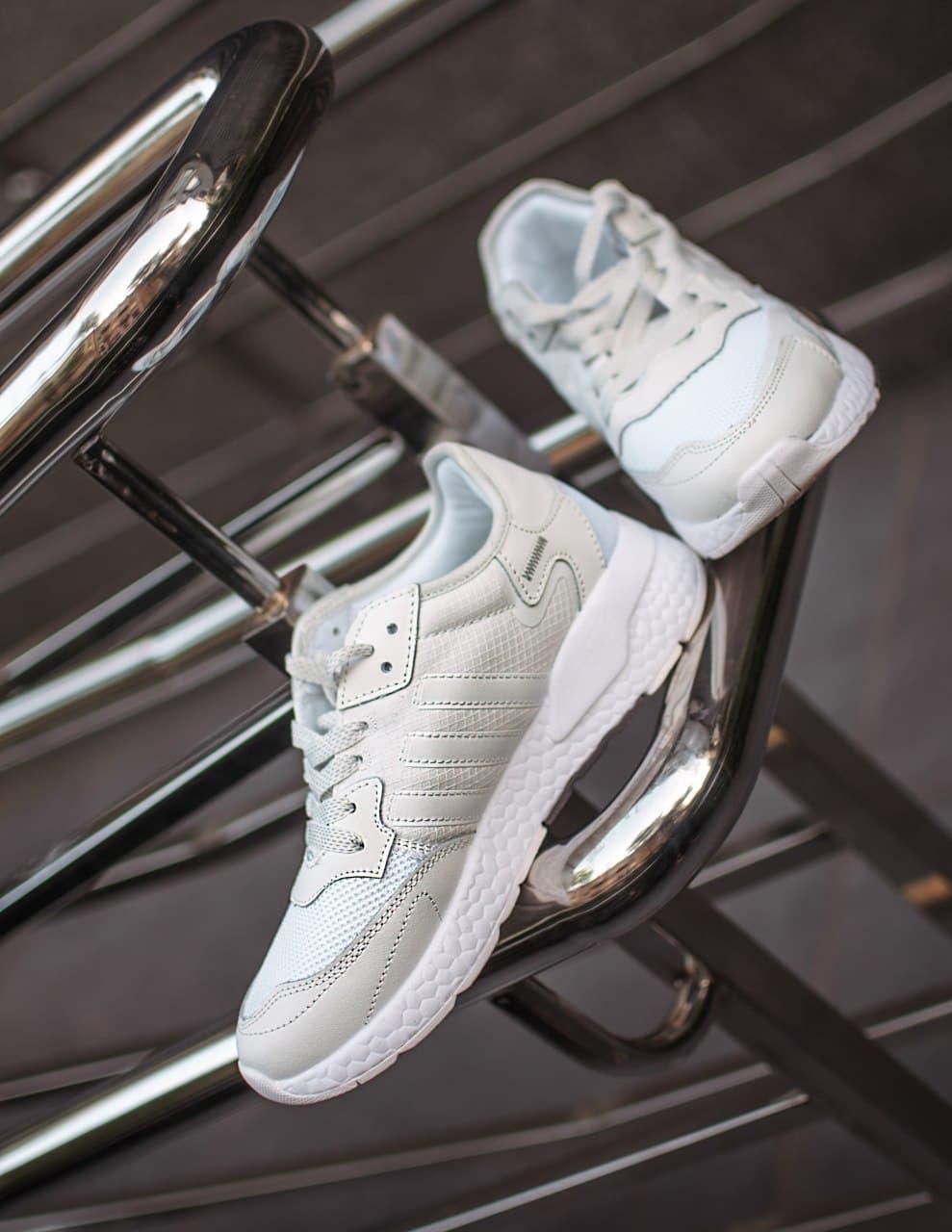 Adidas Nite Jogger White 5