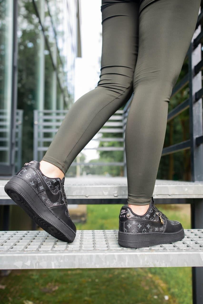 Nike Air Force 1 Black X LV