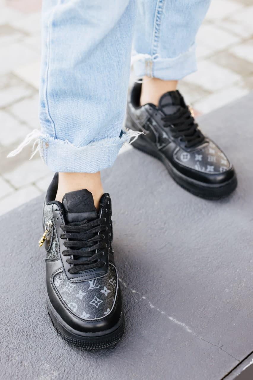 Nike Air Force 1 Black X LV