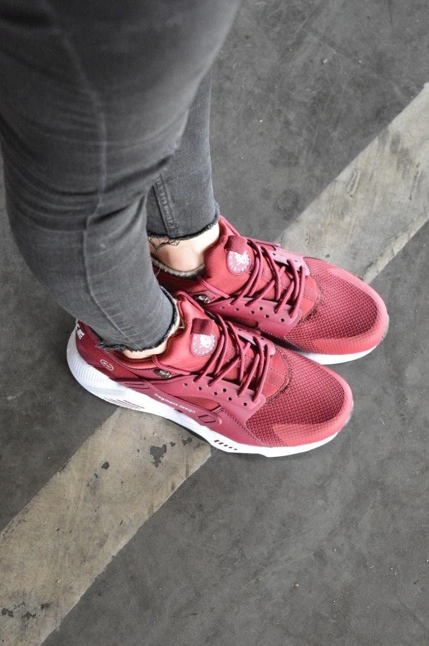 Nike Huarache Red White