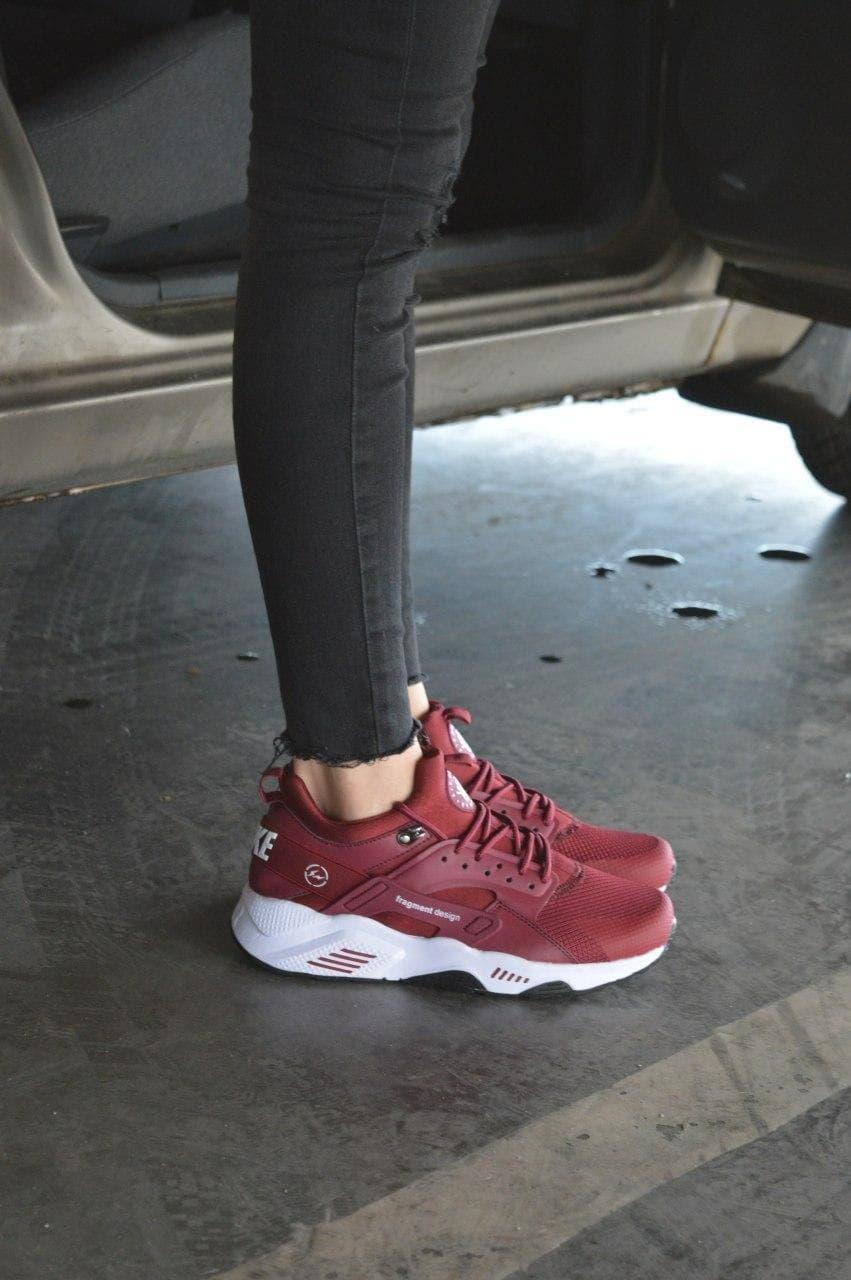 Nike Huarache Red White