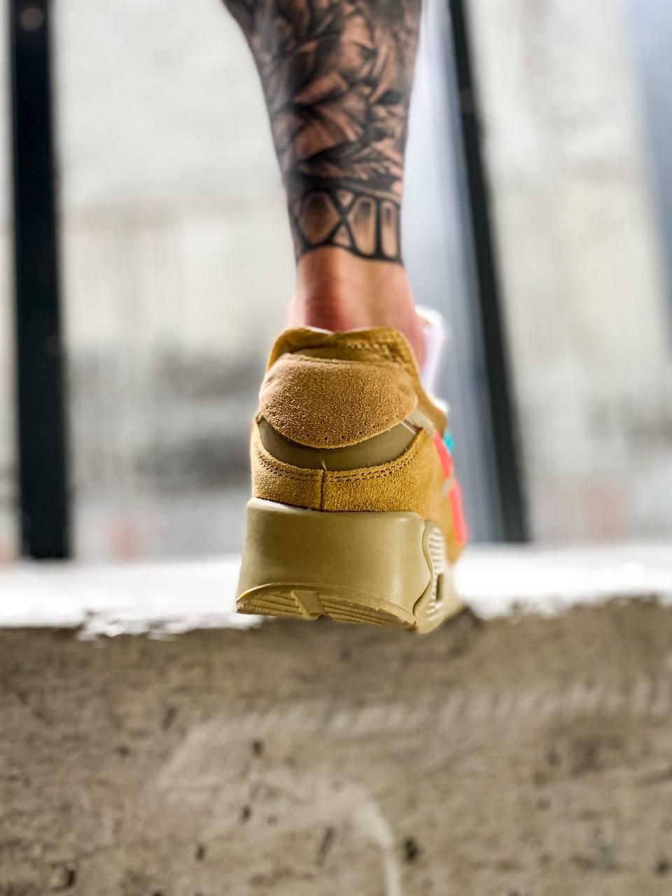 Nike Air Max 90 Off White Brown