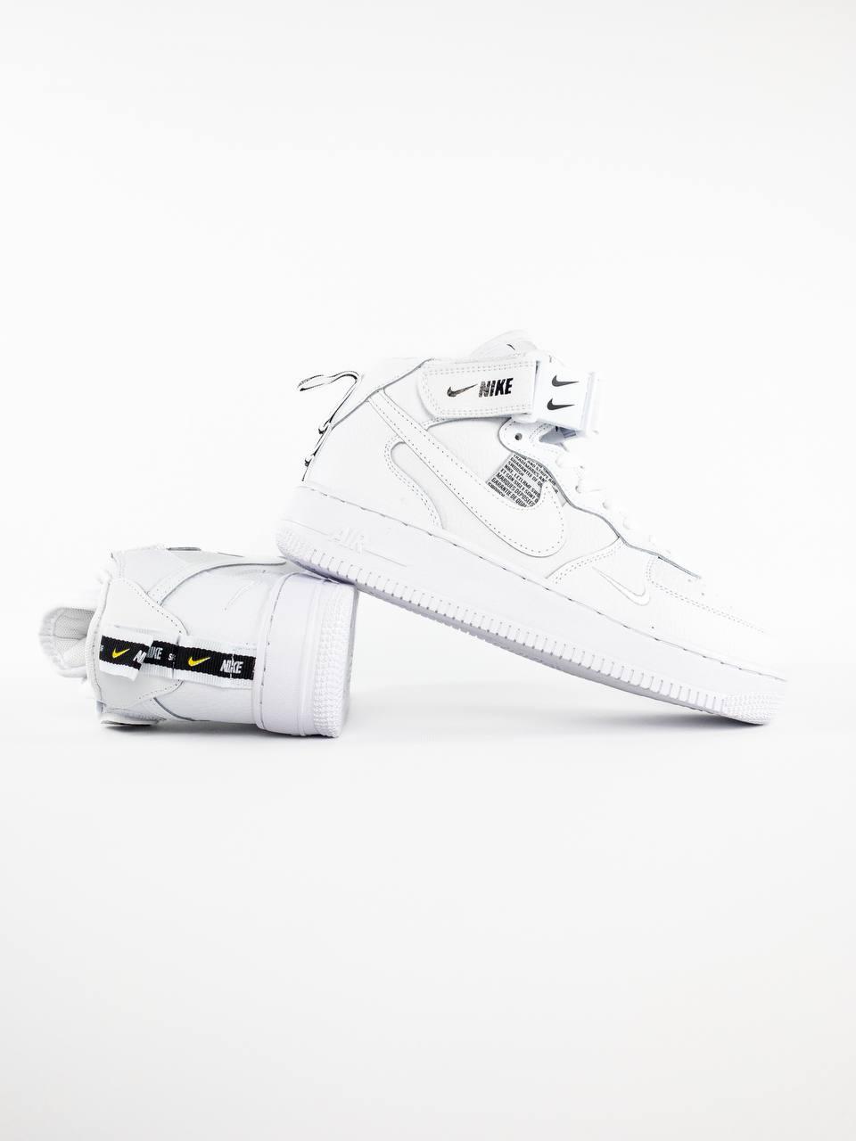 Nike Air Force 1 High White Black