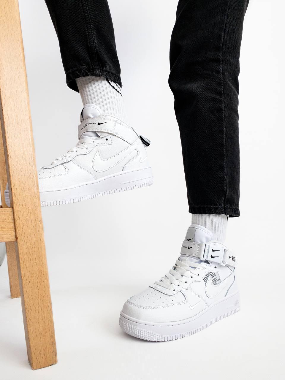 Nike Air Force 1 High White Black