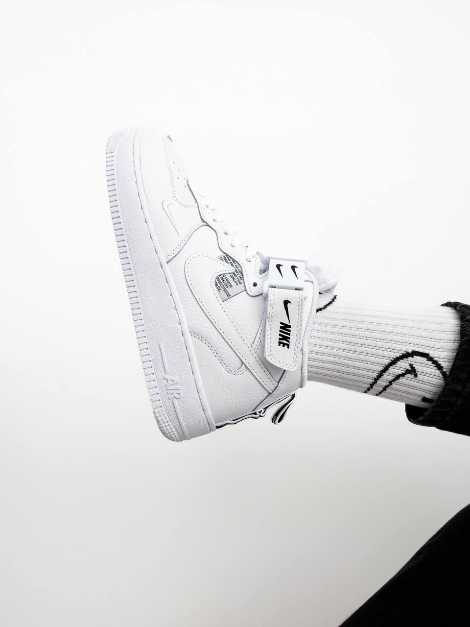 Nike Air Force 1 High White Black
