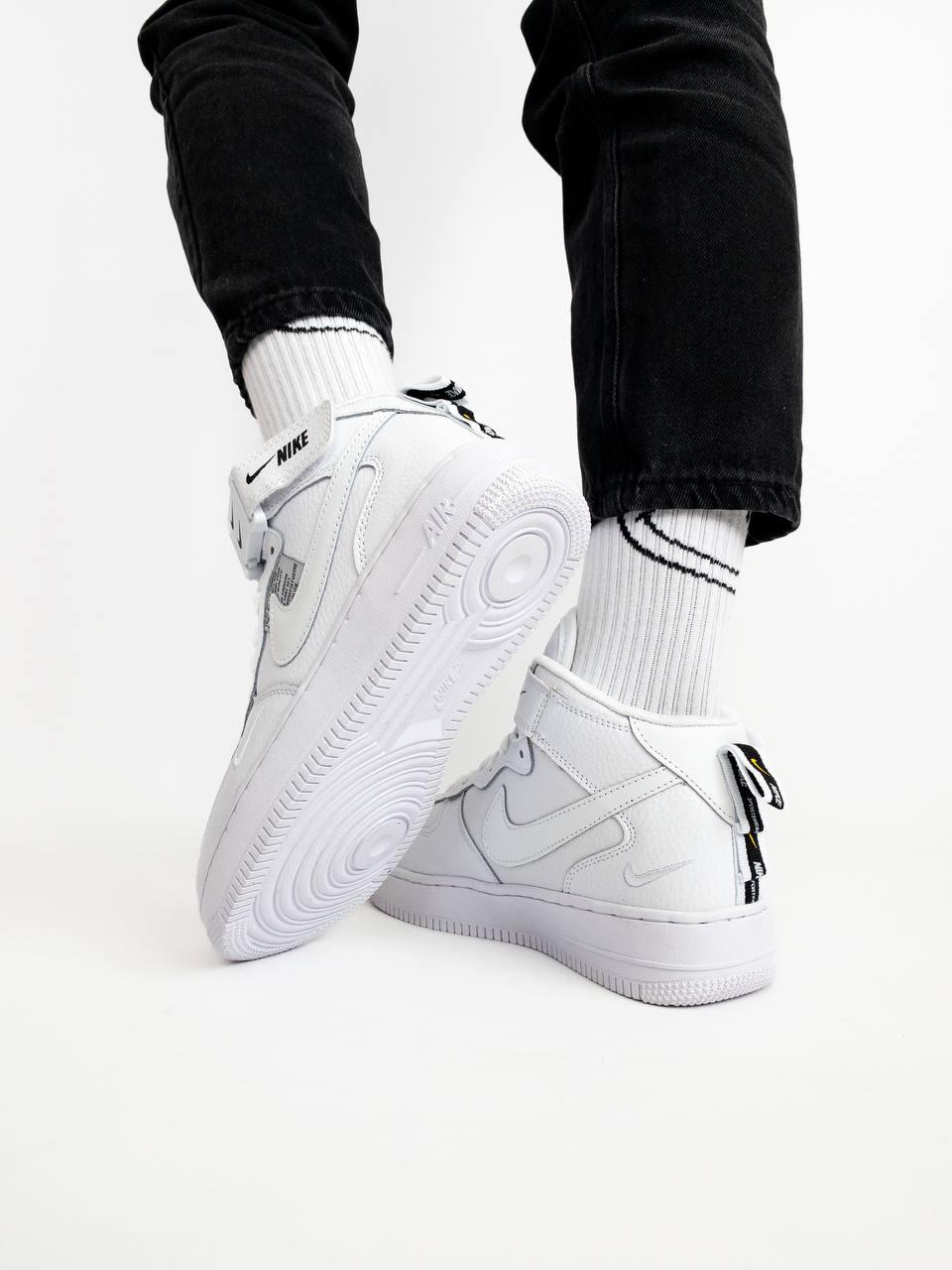 Nike Air Force 1 High White Black