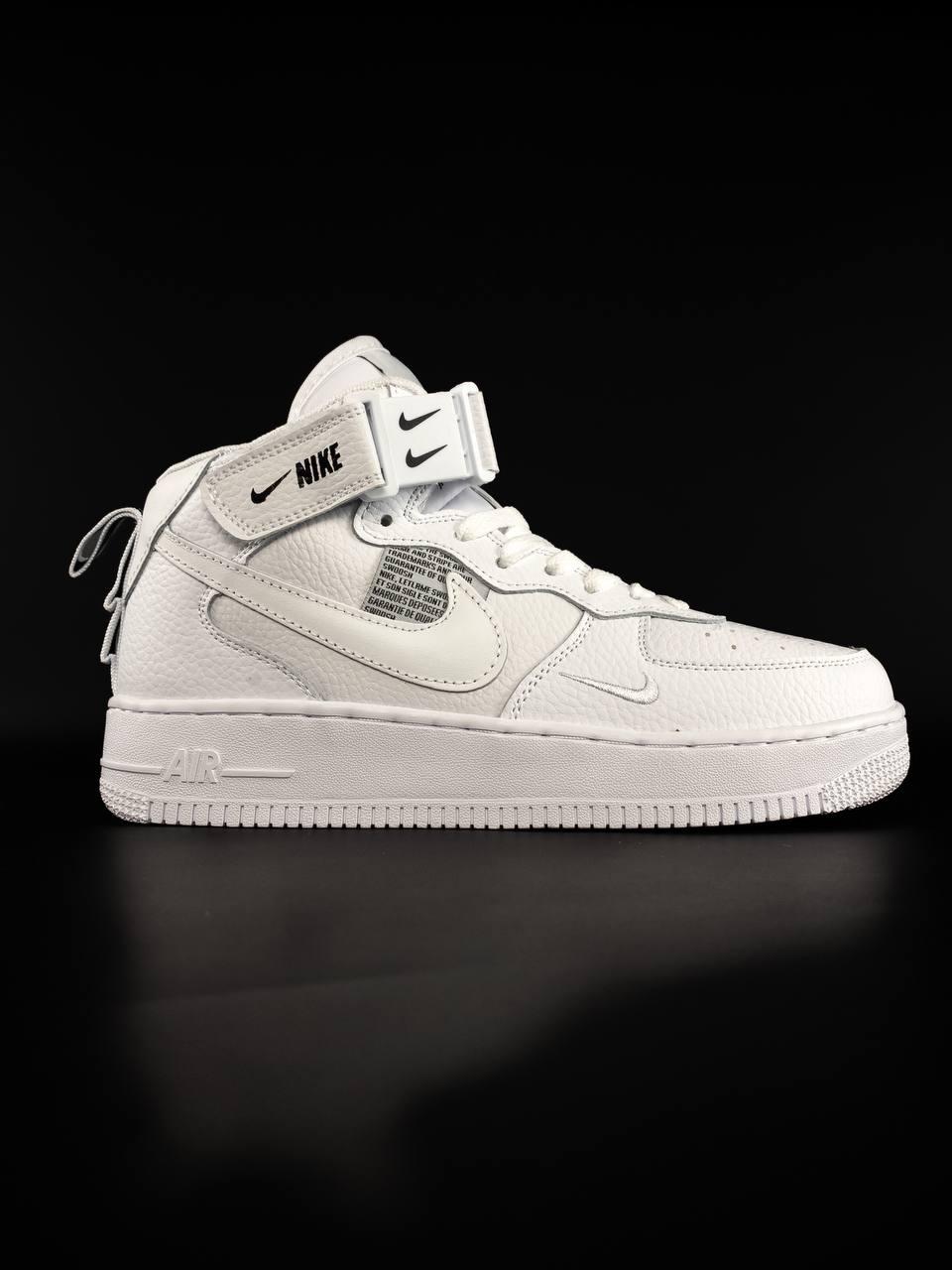 Nike Air Force 1 High White Black