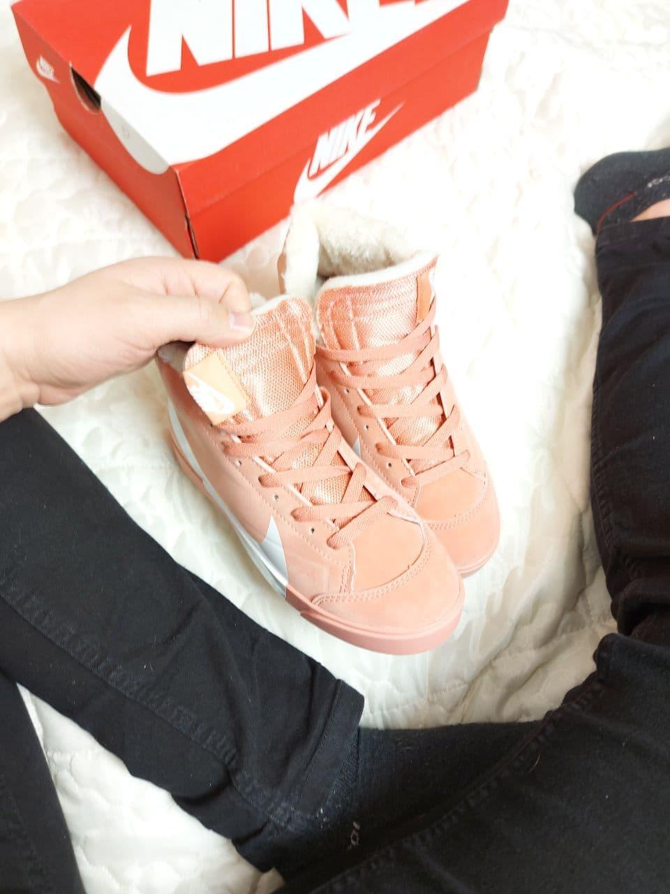 Nike Blazzer Pink White