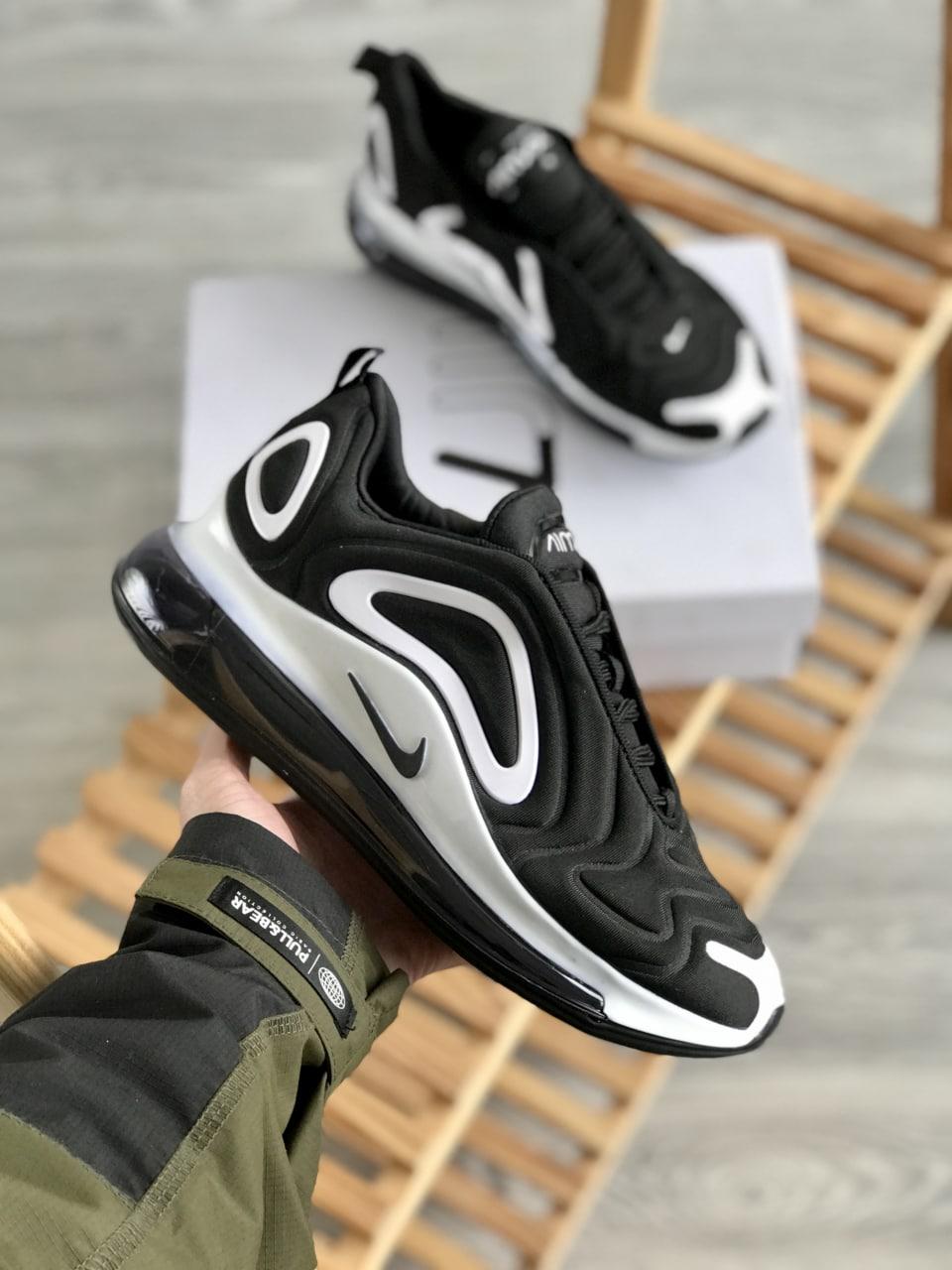 Nike Air Max 720 Black White