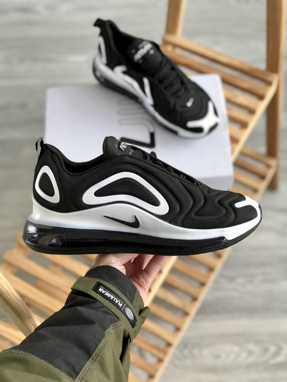 Nike Air Max 720 Black White