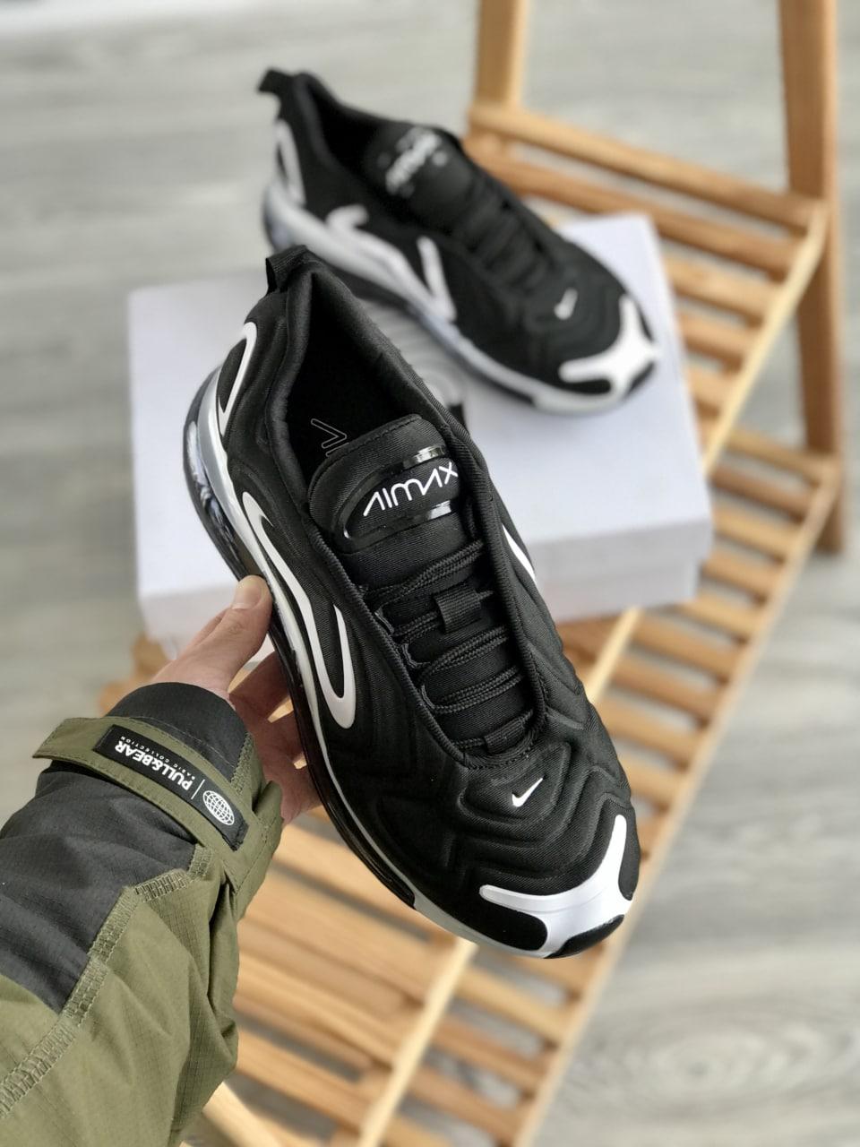 Nike Air Max 720 Black White