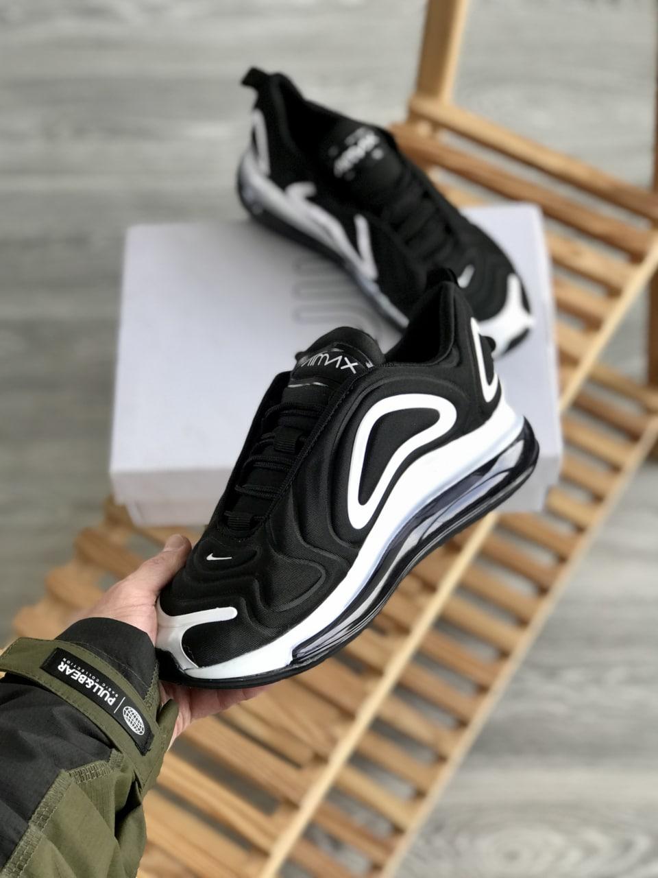 Nike Air Max 720 Black White