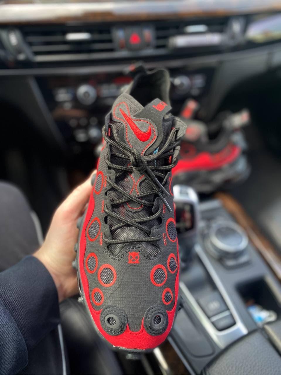 Nike Air Max 720 ISPA Black Red