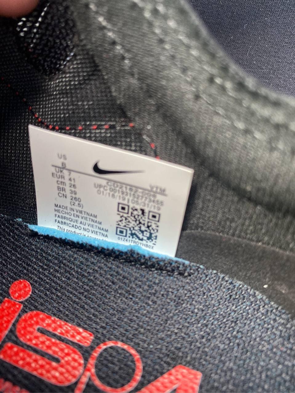 Nike Air Max 720 ISPA Black Red