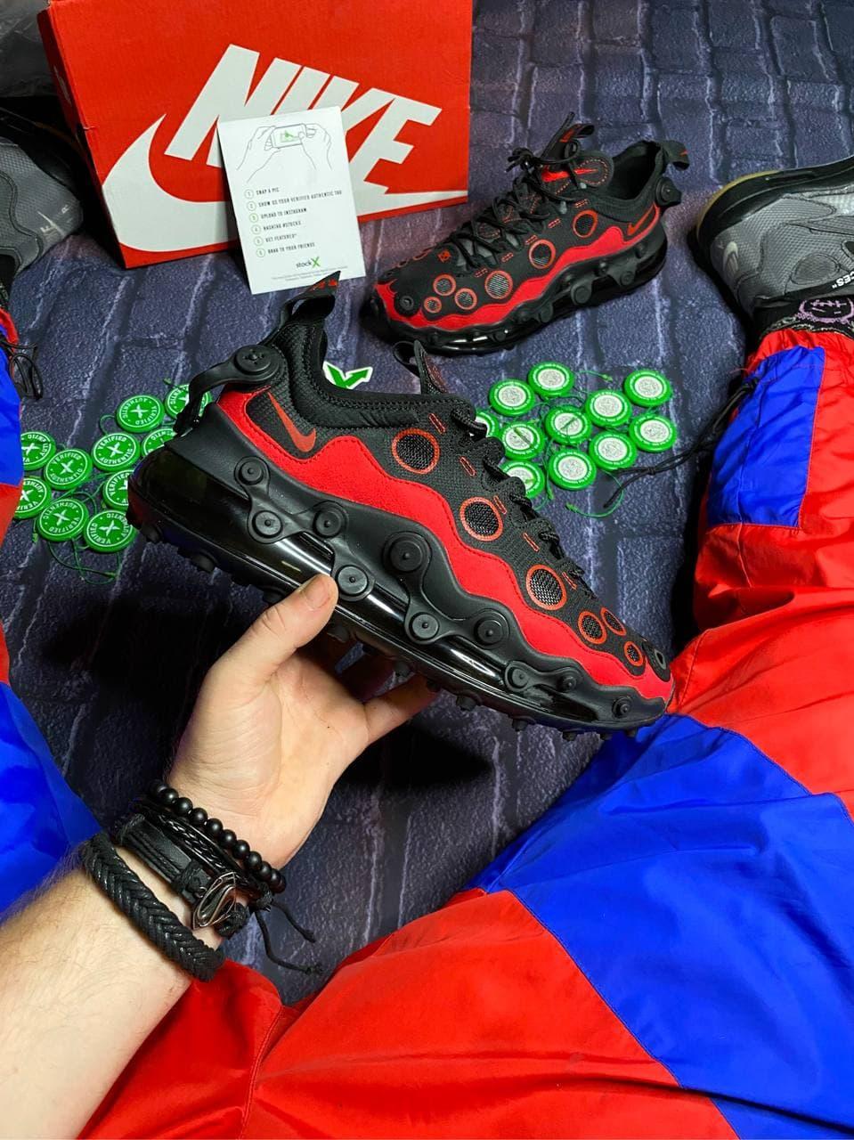 Nike Air Max 720 ISPA Black Red