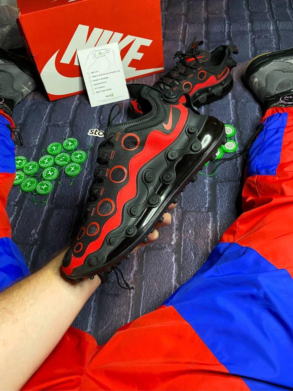 Nike Air Max 720 ISPA Black Red