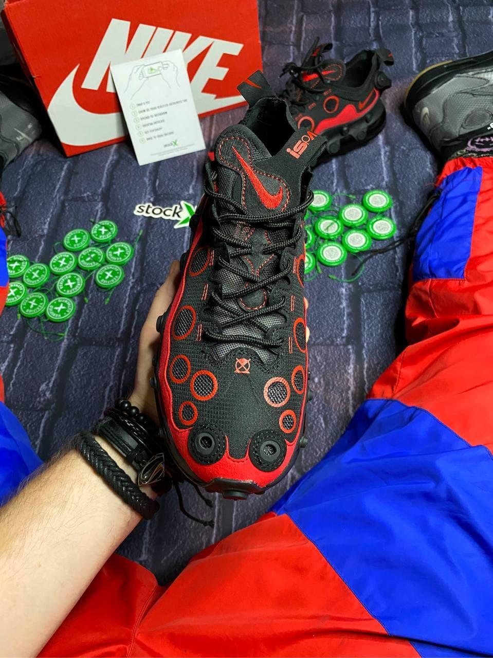 Nike Air Max 720 ISPA Black Red