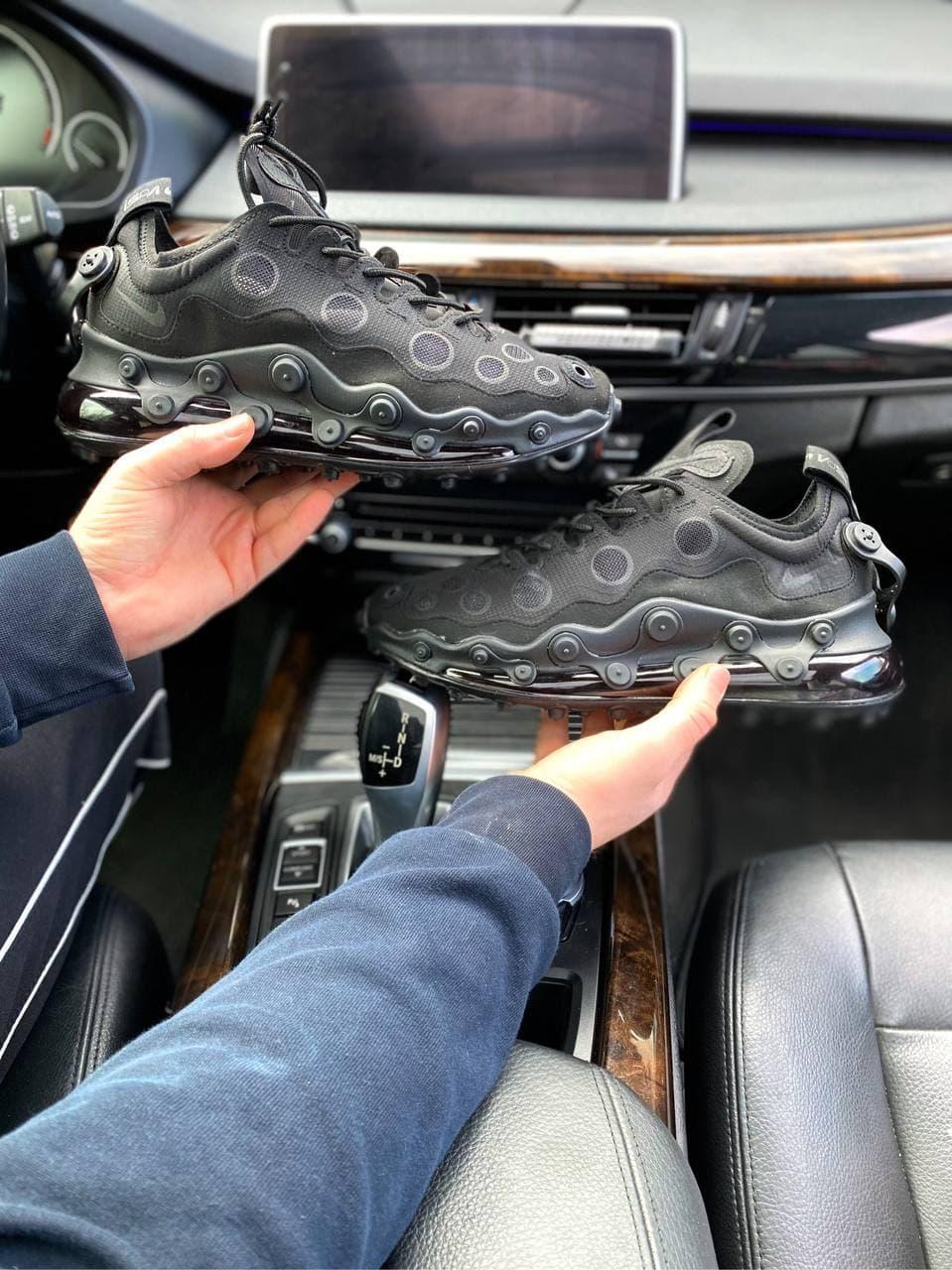 Nike Air Max 720 ISPA Full Black