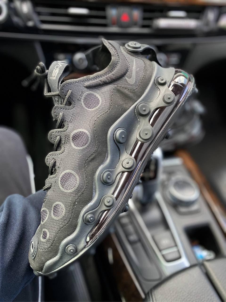 Nike Air Max 720 ISPA Full Black