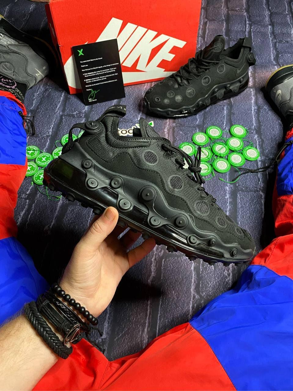 Nike Air Max 720 ISPA Full Black