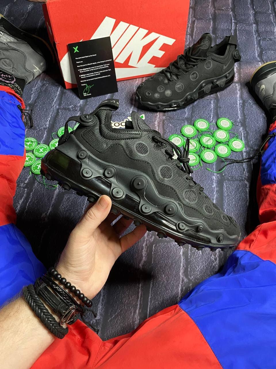Nike Air Max 720 ISPA Full Black