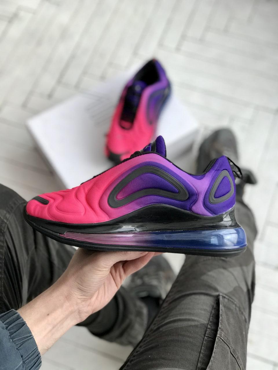 Nike Air Max 720 Red Violet
