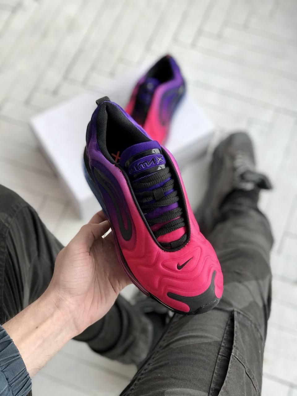 Nike Air Max 720 Red Violet