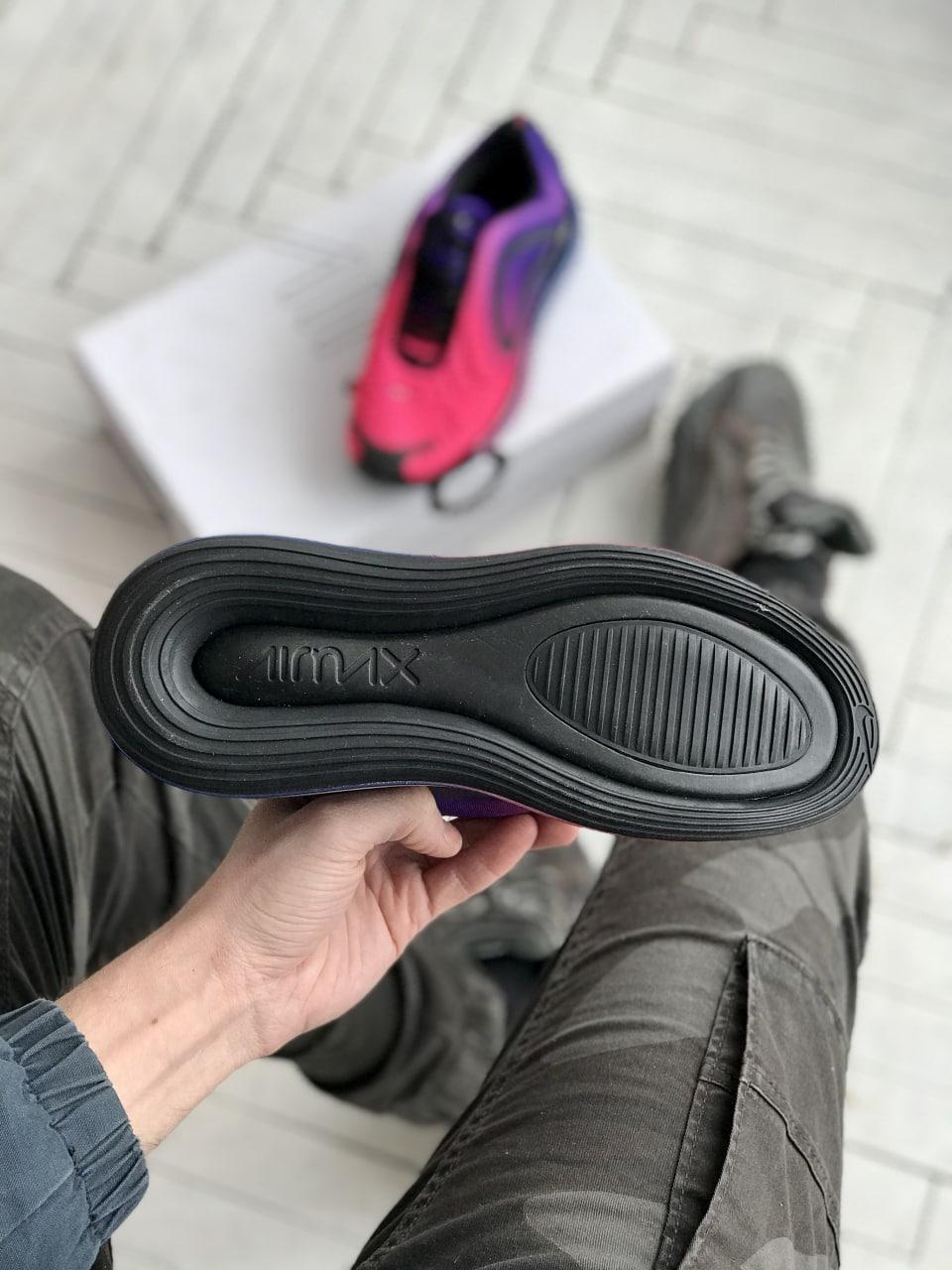Nike Air Max 720 Red Violet