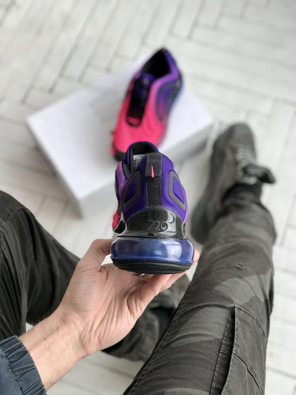Nike Air Max 720 Red Violet