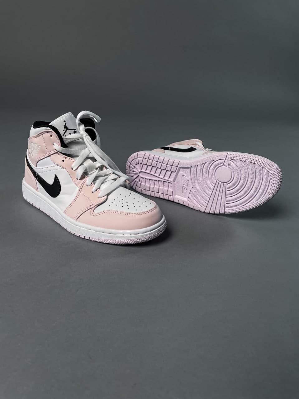 Nike Air Jordan 1 High Barely Rose