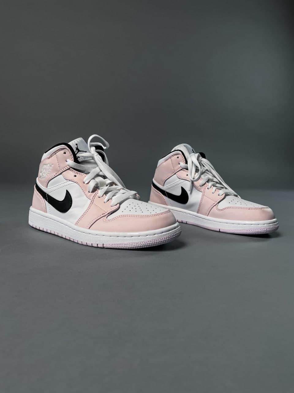 Nike Air Jordan 1 High Barely Rose