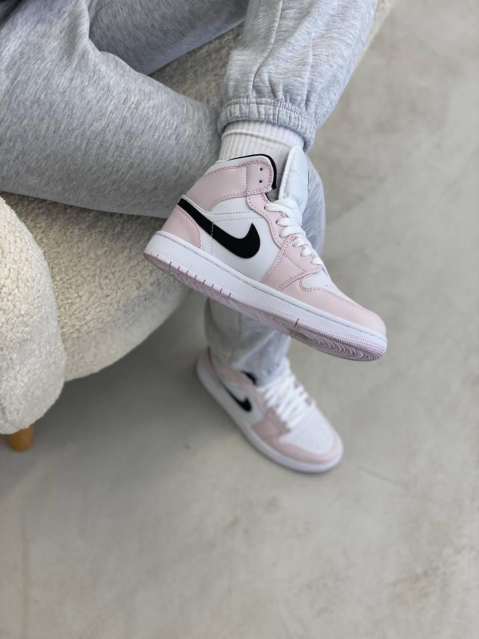 Nike Air Jordan 1 High Barely Rose