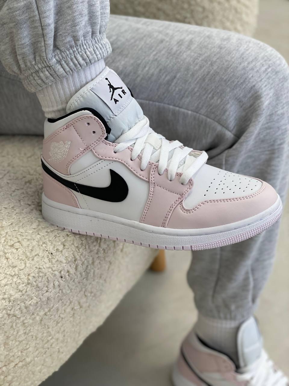 Nike Air Jordan 1 High Barely Rose