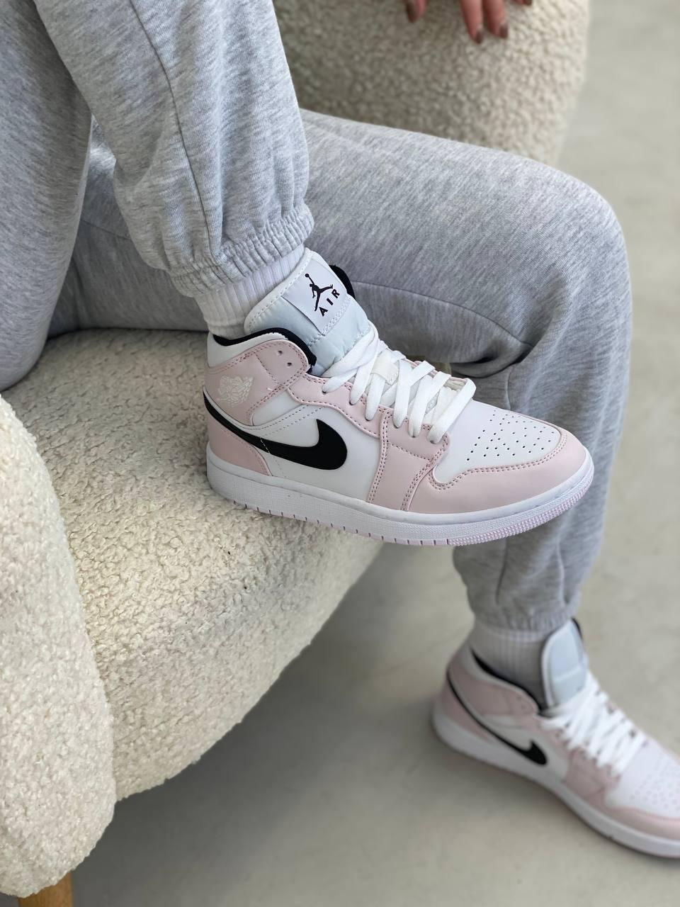 Nike Air Jordan 1 High Barely Rose