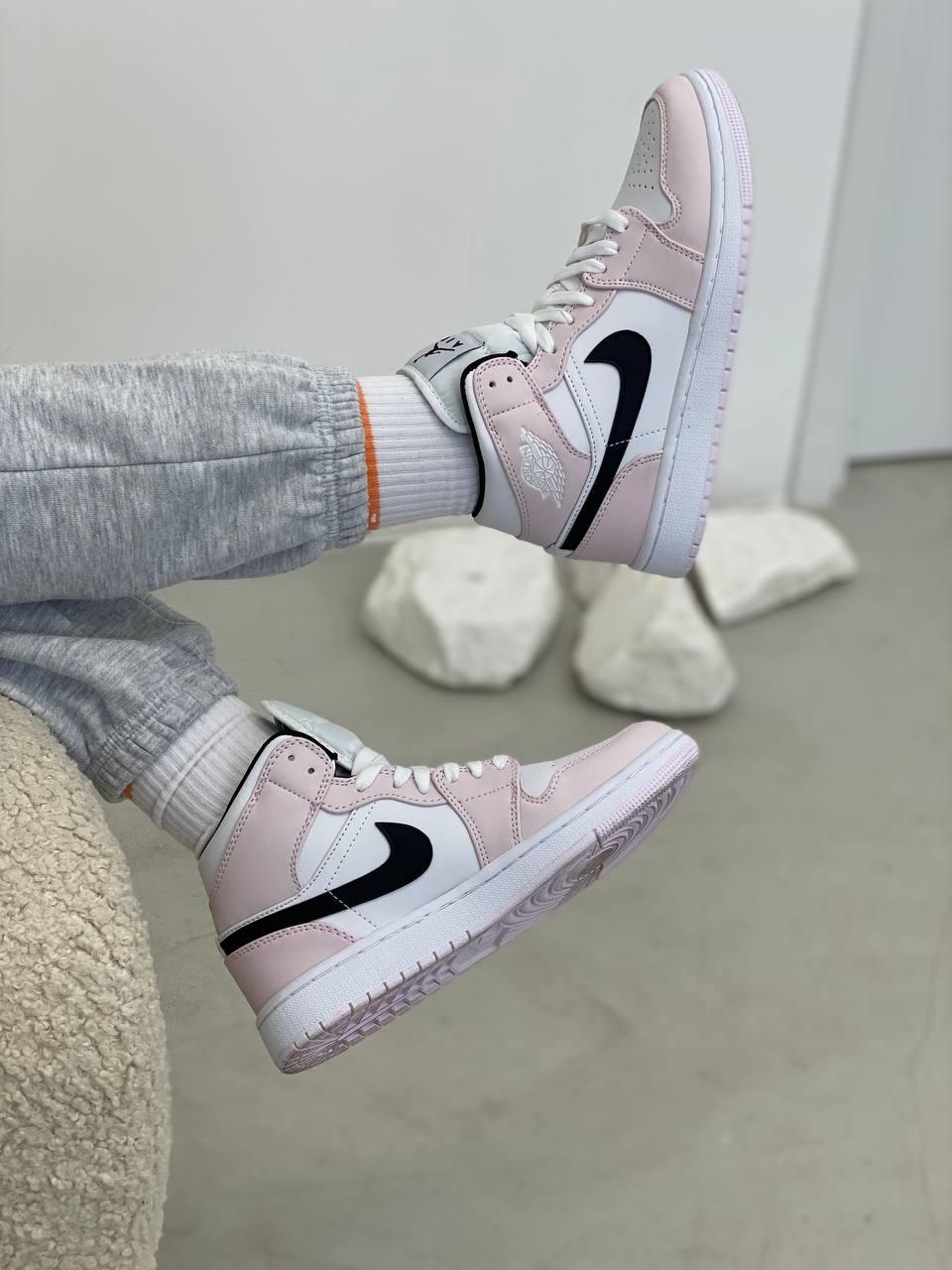 Nike Air Jordan 1 High Barely Rose