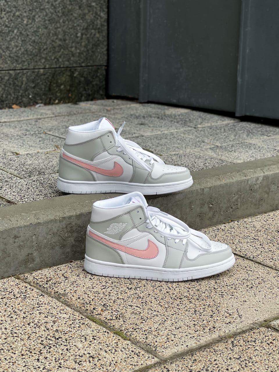 Nike Air Jordan 1 Retro High Grey/Orange