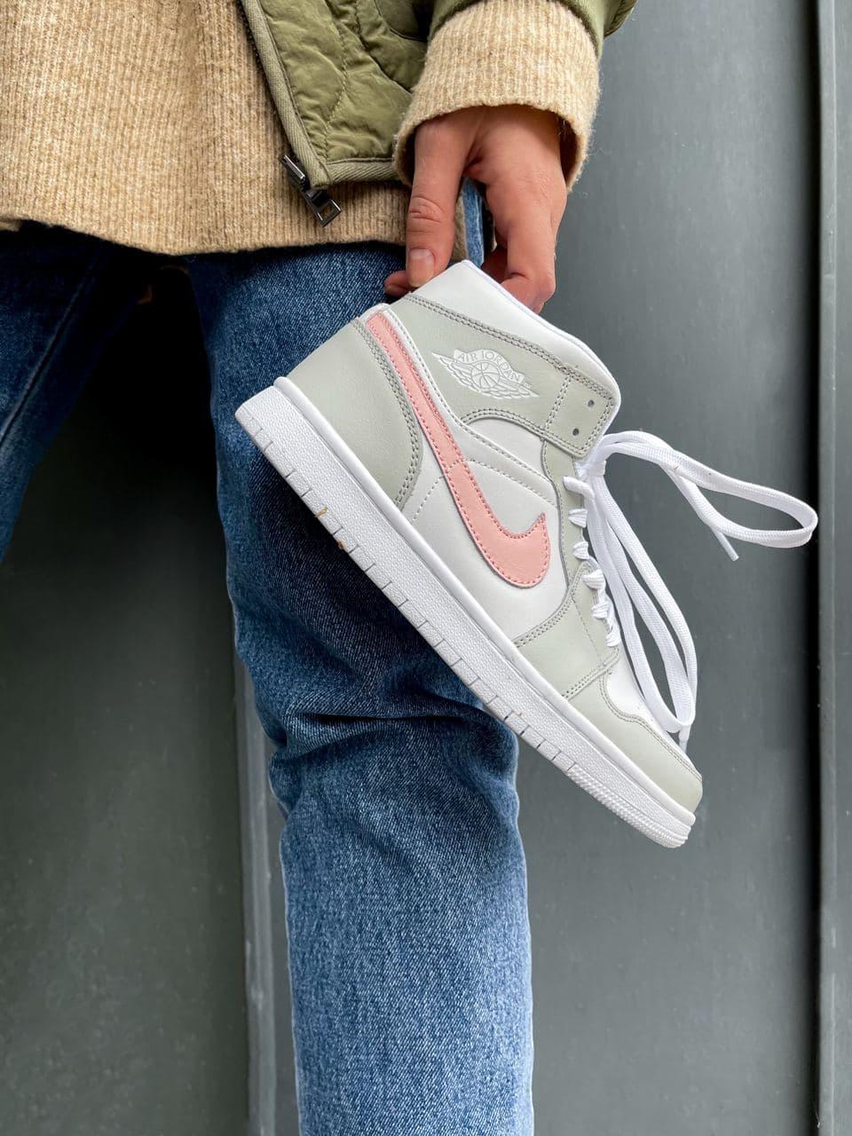 Nike Air Jordan 1 Retro High Grey/Orange