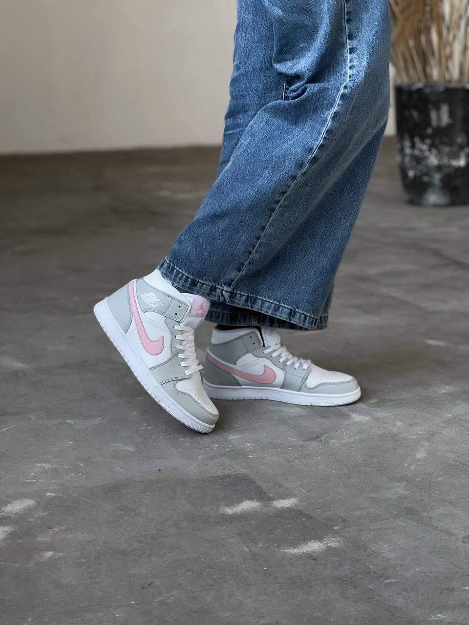 Nike Air Jordan 1 Retro High Grey Orange