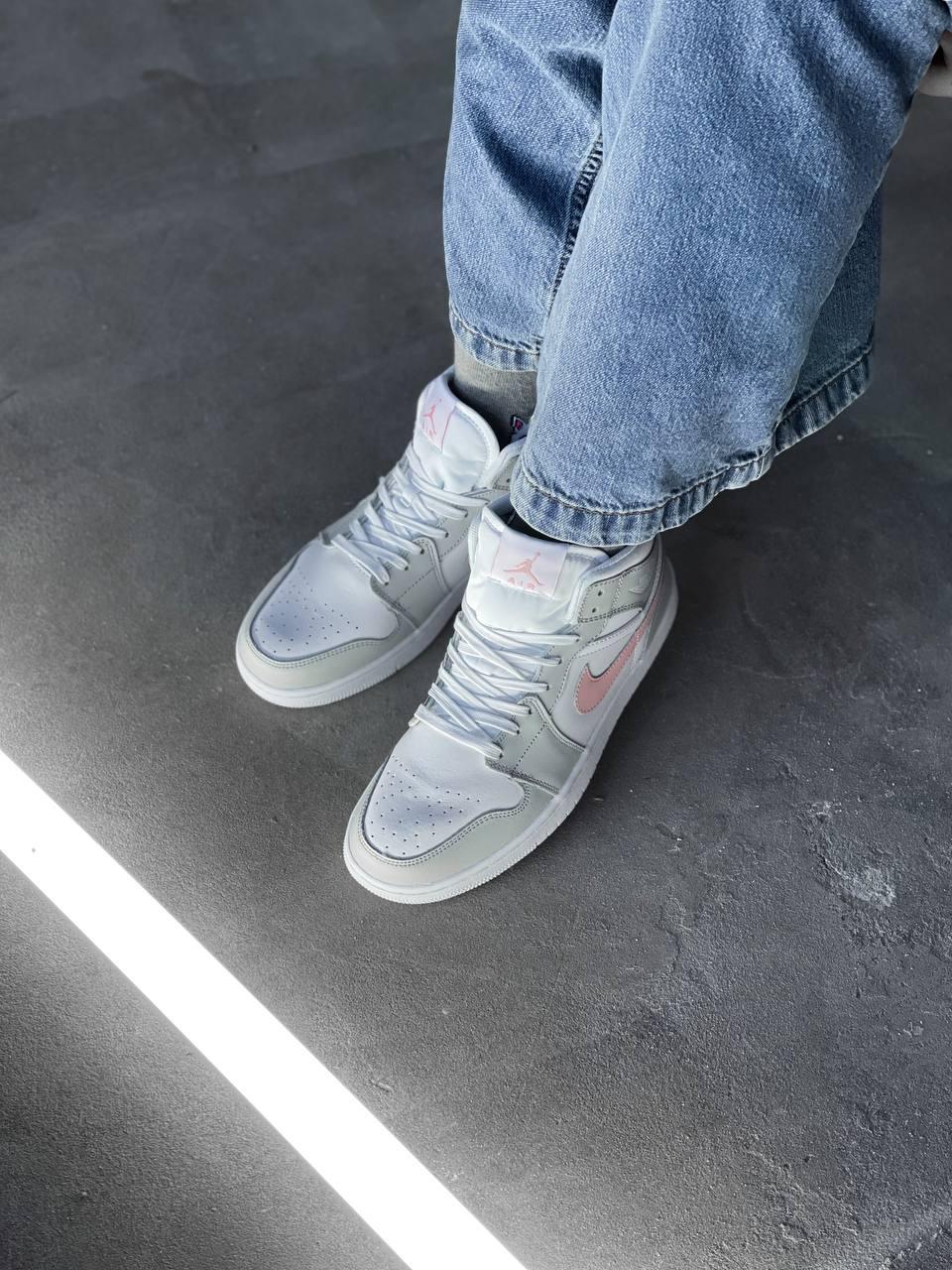 Nike Air Jordan 1 Retro High Grey Orange