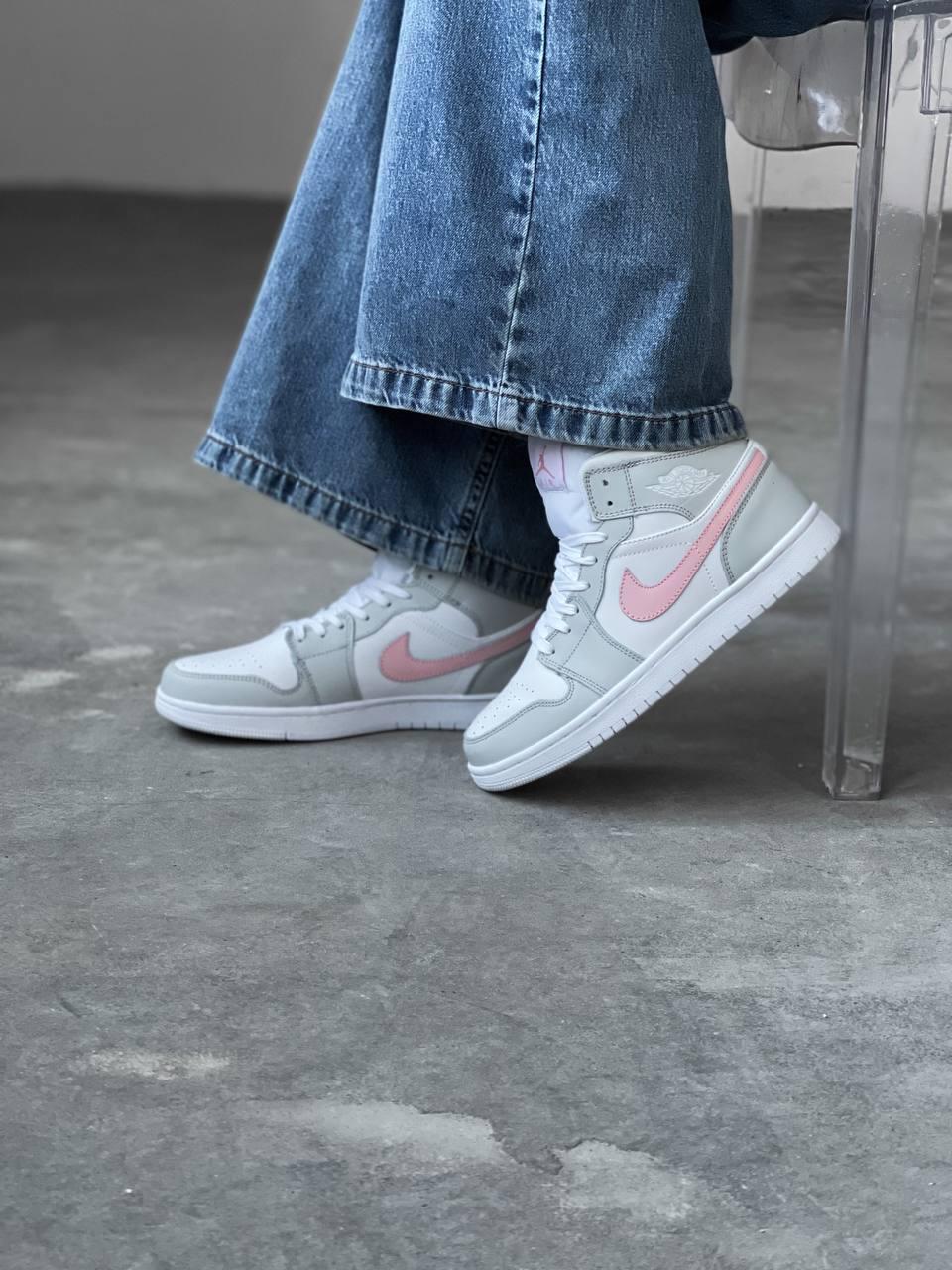 Nike Air Jordan 1 Retro High Grey Orange