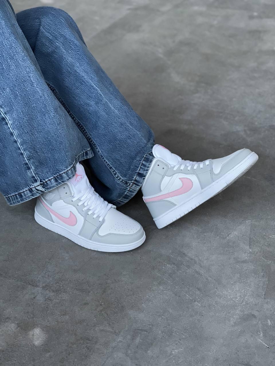 Nike Air Jordan 1 Retro High Grey Orange