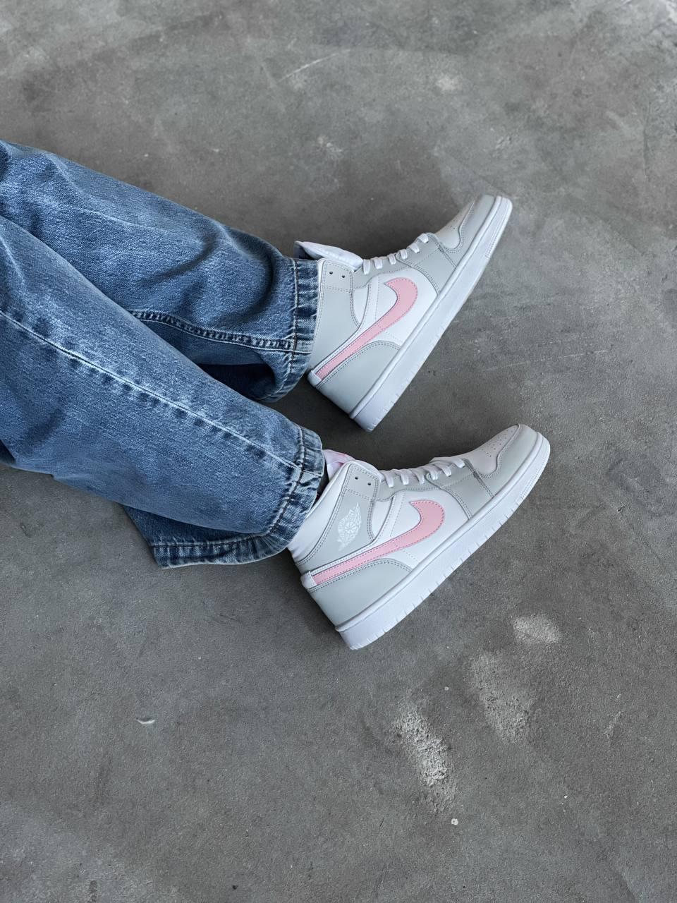 Nike Air Jordan 1 Retro High Grey Orange