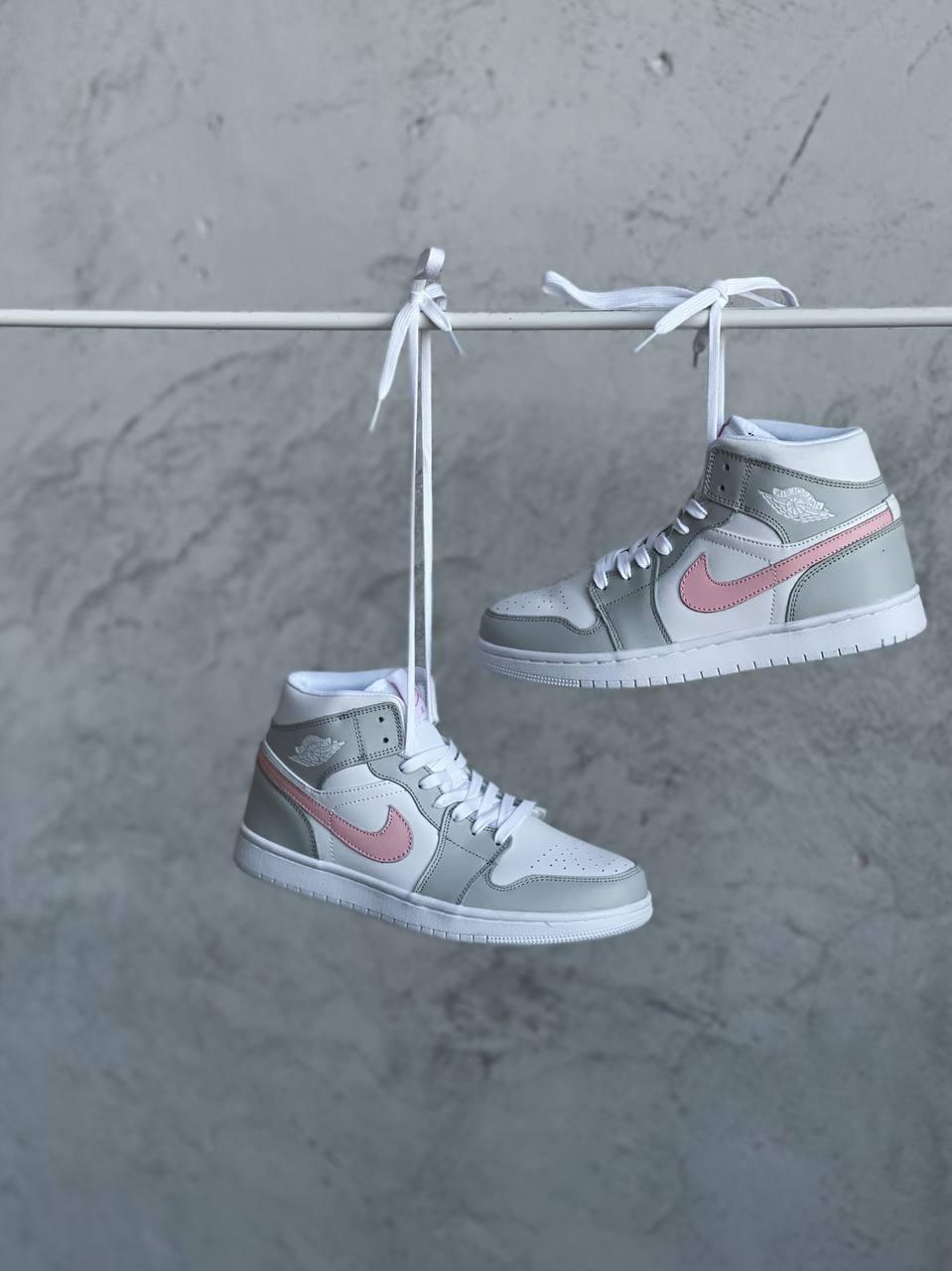 Nike Air Jordan 1 Retro High Grey Orange
