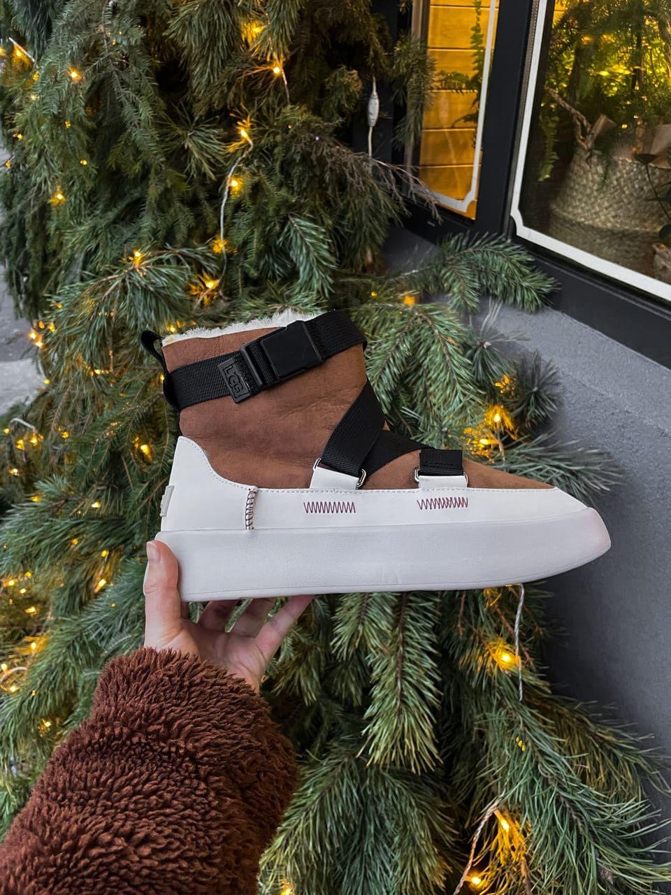Ugg Classic Boom Buckle Chestnut