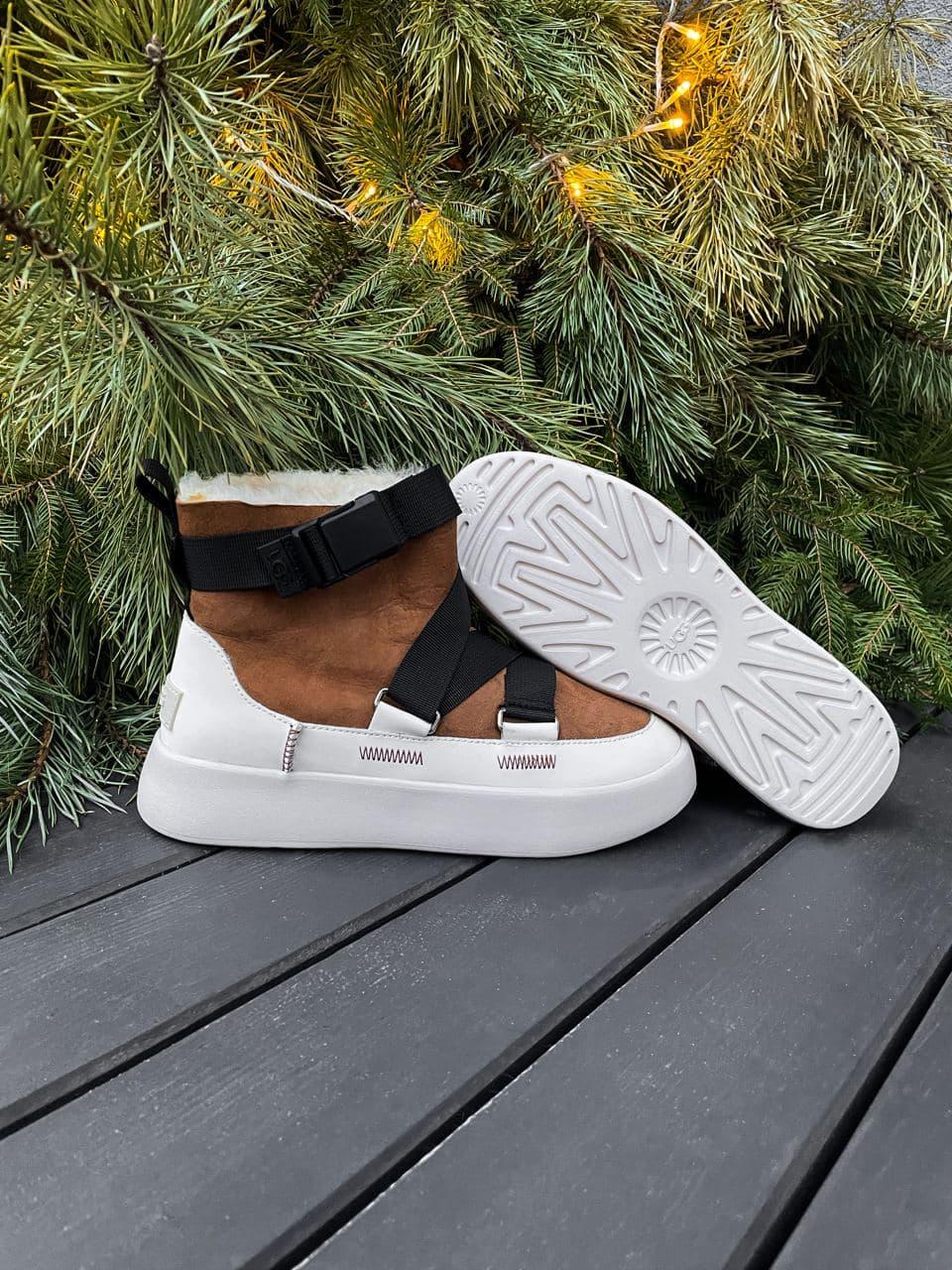 Ugg Classic Boom Buckle Chestnut