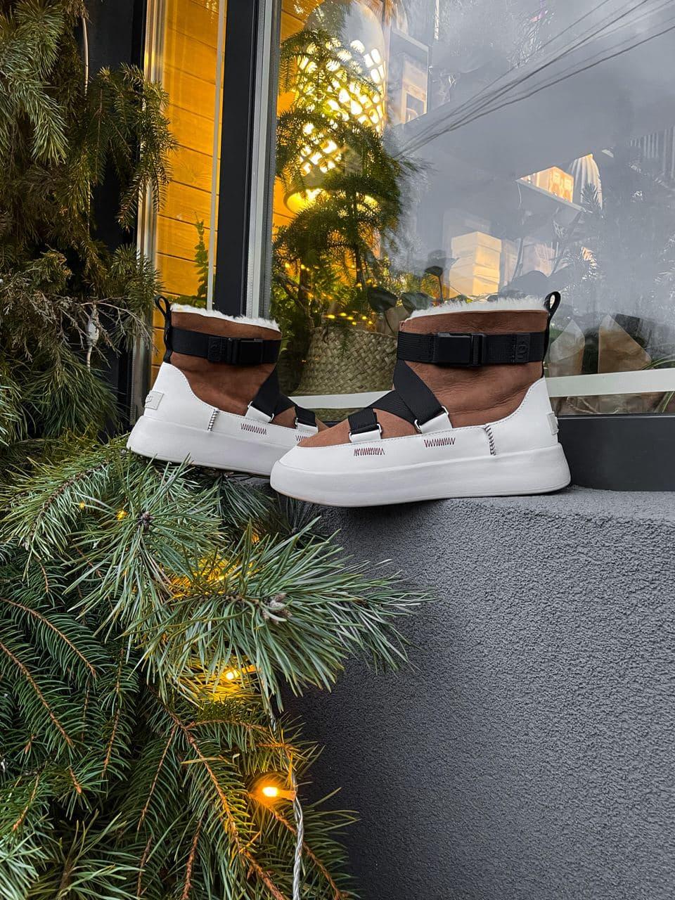 Ugg Classic Boom Buckle Chestnut