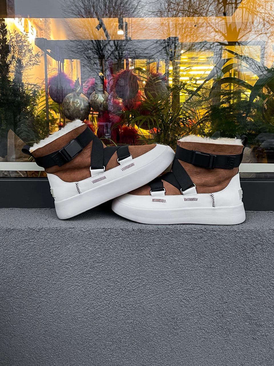 Ugg Classic Boom Buckle Chestnut